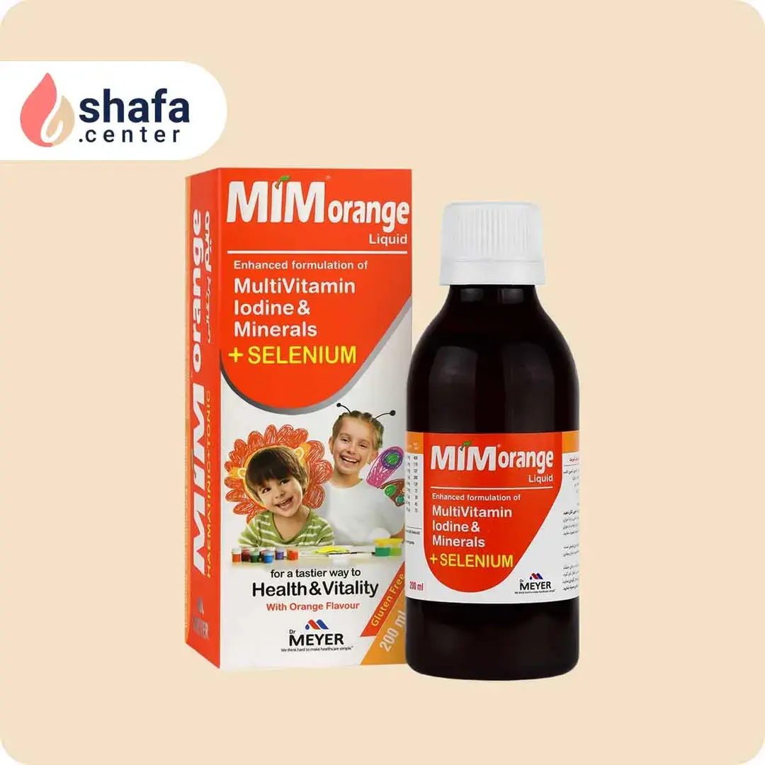 شربت میم اورنج