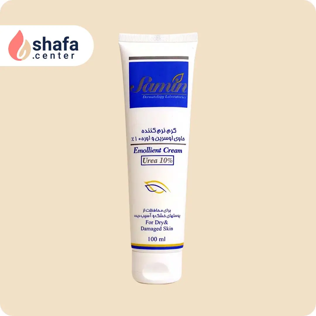 کرم نرم‌کننده ثمین حاوی اوسرین و اوره ۱۰٪ – مناسب پوست خشک و حساس – 100میلی‌لیتر