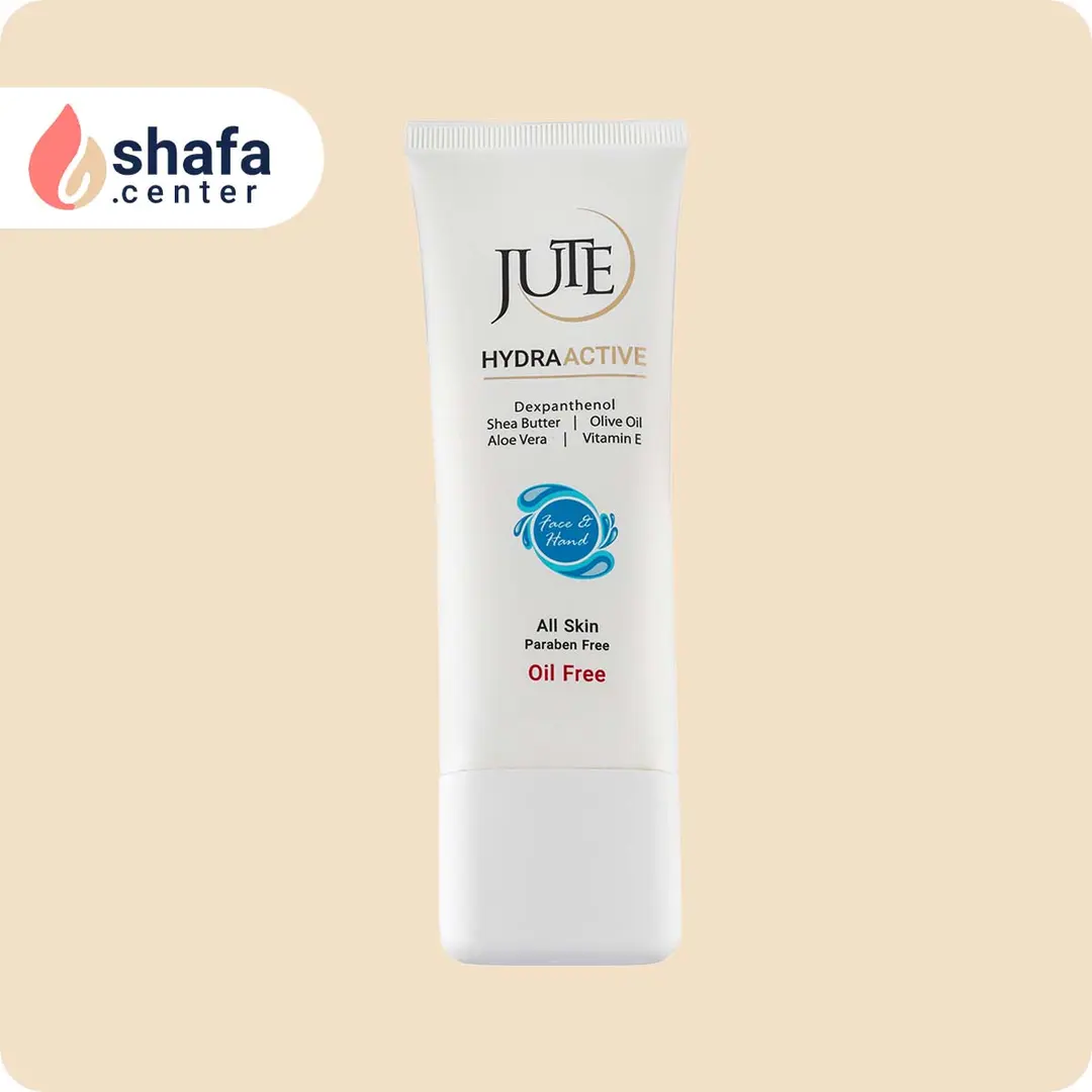 کرم آبرسان ژوت مدل هیدرا اکتیو – مناسب انواع پوست – تیوپی 70 میلی‌لیتر