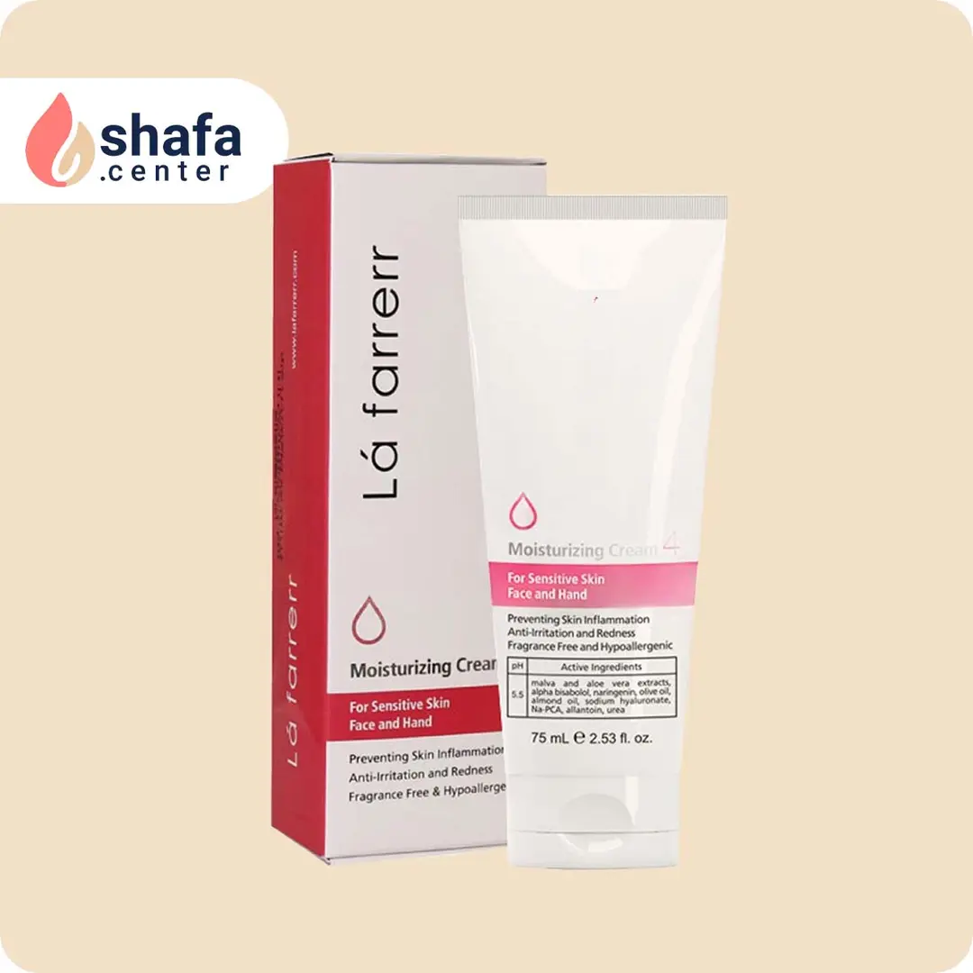 کرم آبرسان لافارر – مناسب پوست نرمال و مختلط – ۷۵ میلی‌لیتر