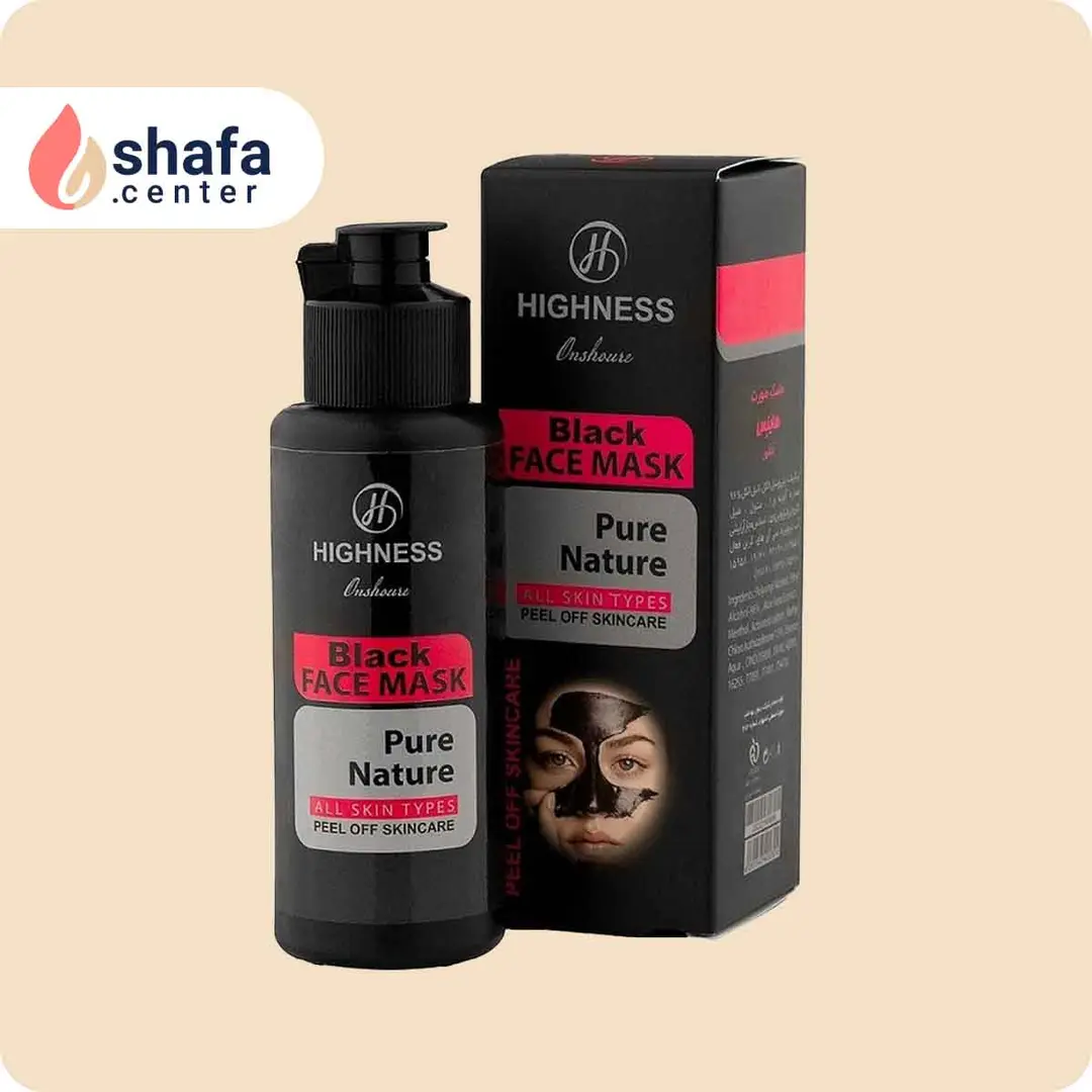 ماسک صورت صدف هاینس (Highnes Oyster Face Mask) – مناسب انواع پوست، به‌ویژه خشک