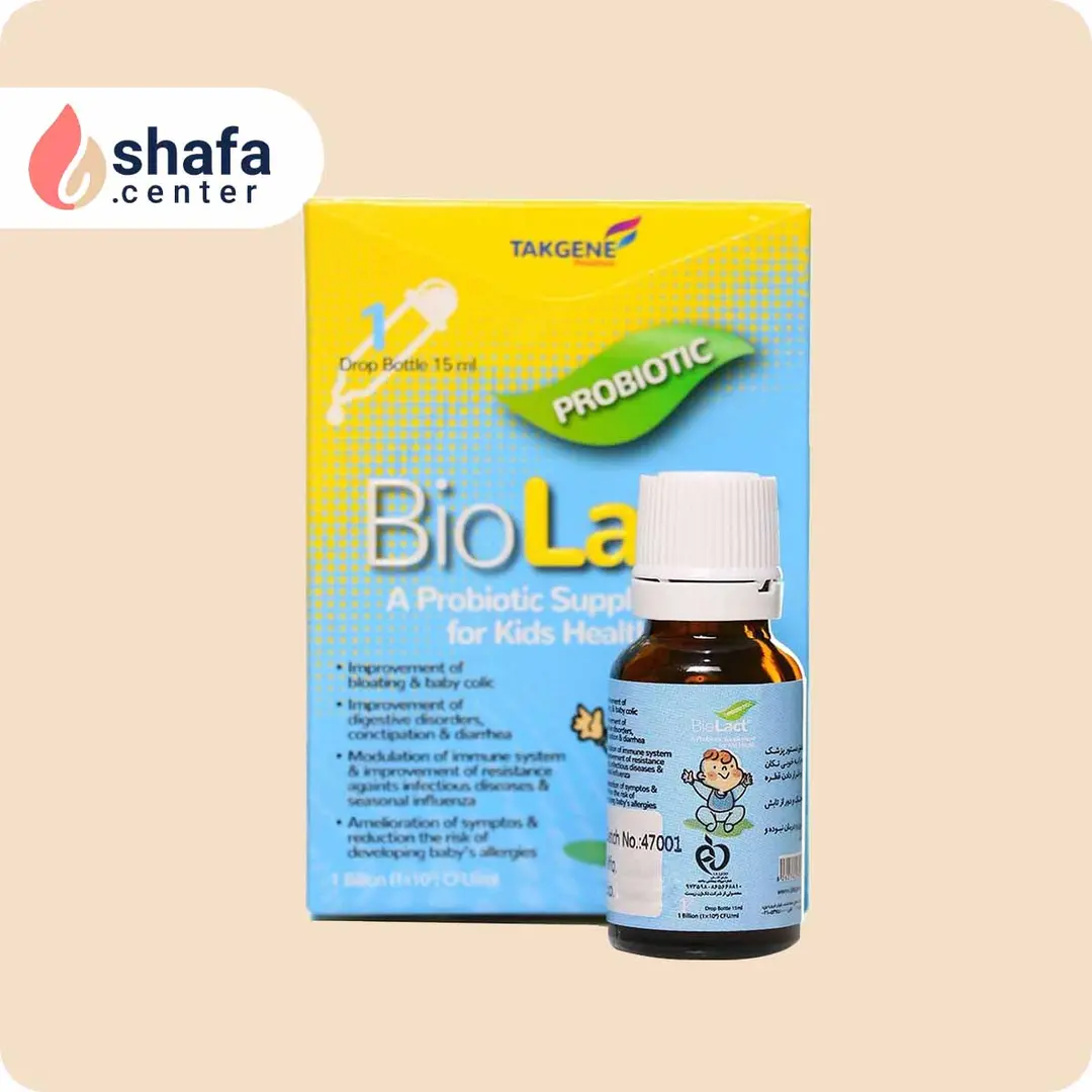 قطره بایو لاکت 15 میلی لیتر
