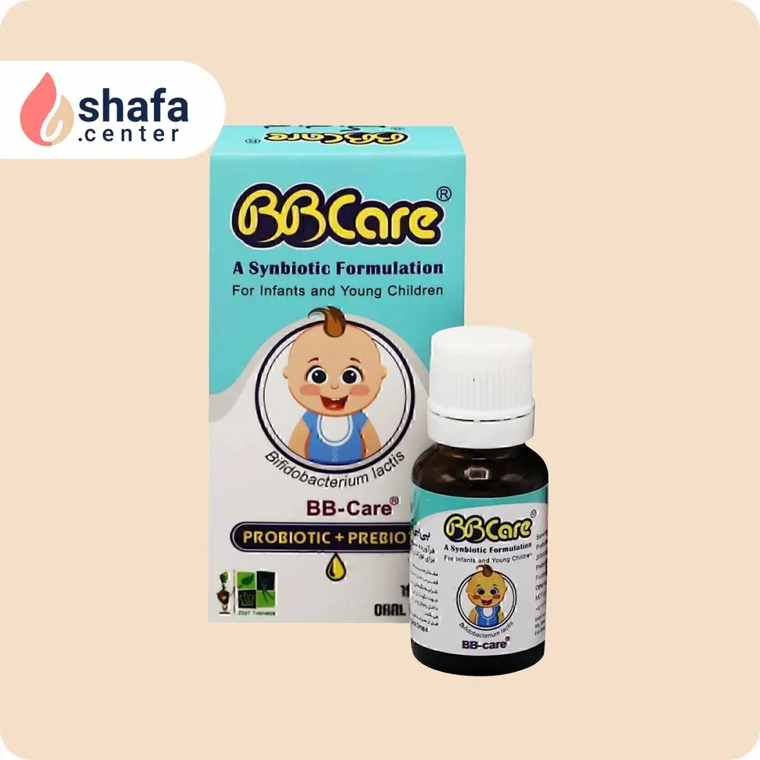 قطره خوراکی پروبیوتیک بی بی کر زیست تخمیر 15 میلی لیتر