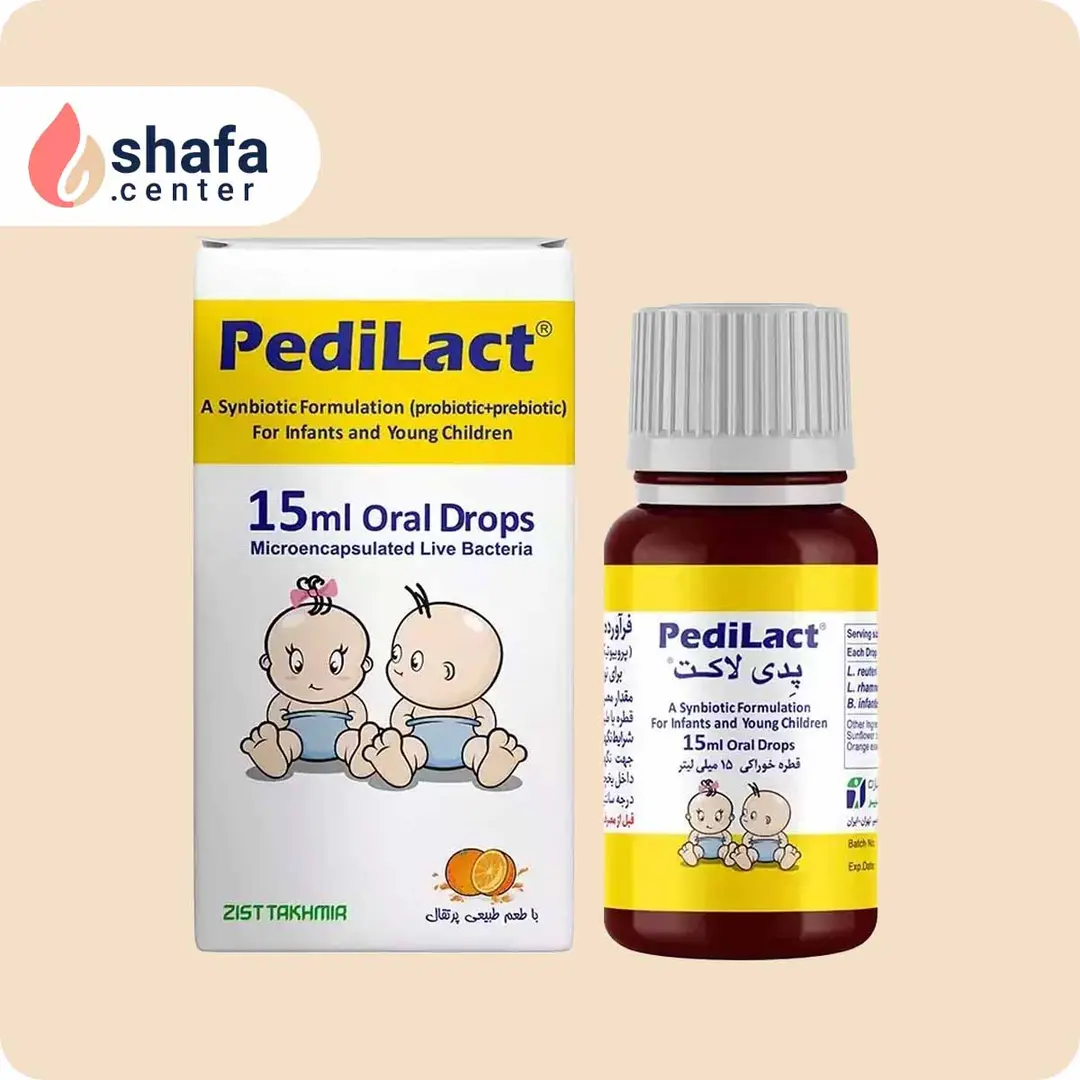 قطره پدی لاکت زیست تخمیر 15 میلی لیتر