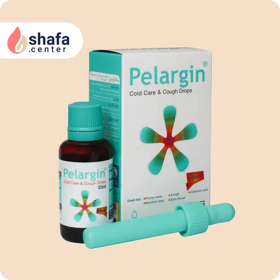 قطره پلارژین پارس گیتا دارو ۳۰ میلی‌لیتری