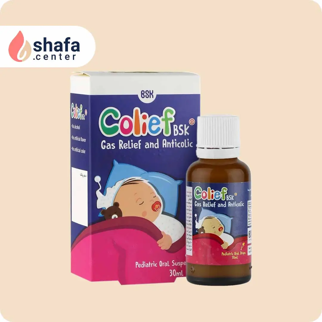 قطره کولیف بی اس کی ۳۰ میلی لیتر