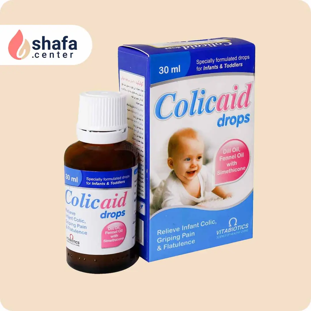 قطره کولیکید ویتابیوتیکس ۳۰ میلی لیتر