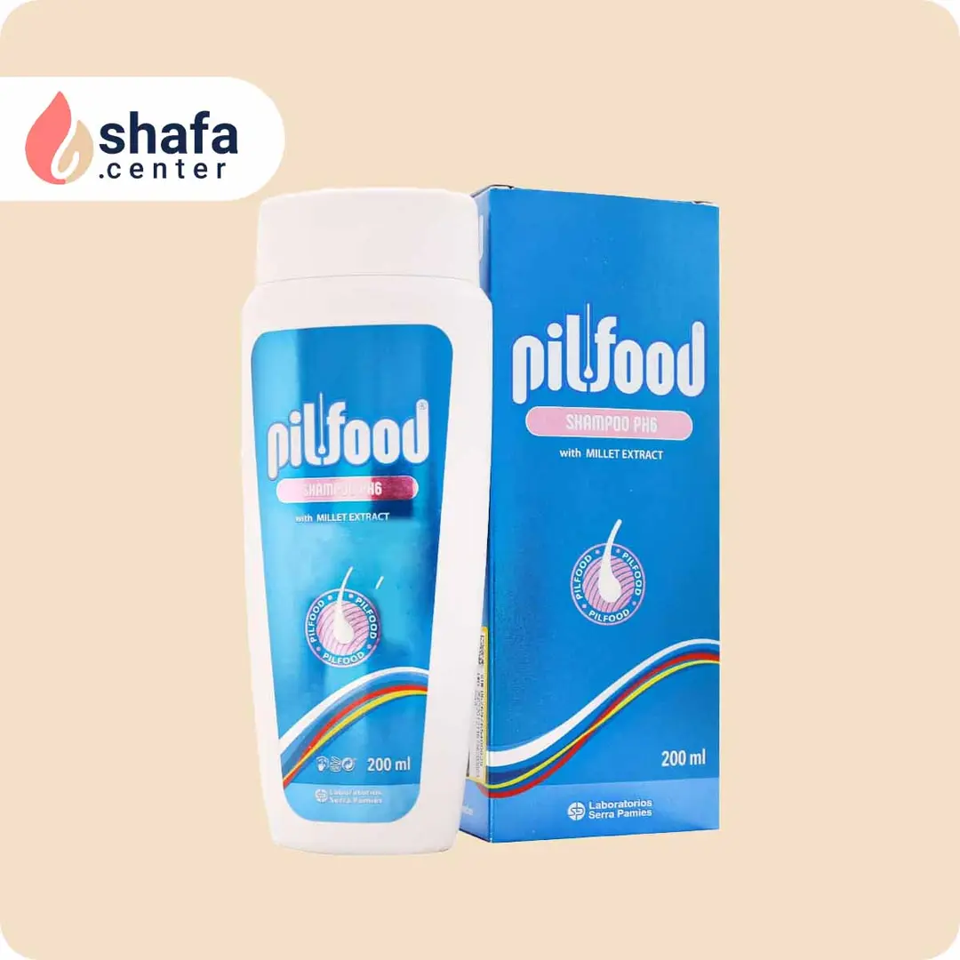 شامپو پیلفود مخصوص کف سر چرب حجم 200 میلی لیتر