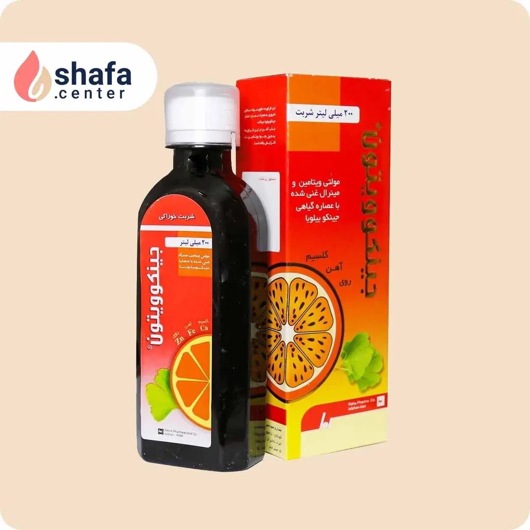 شربت جینکوویتون