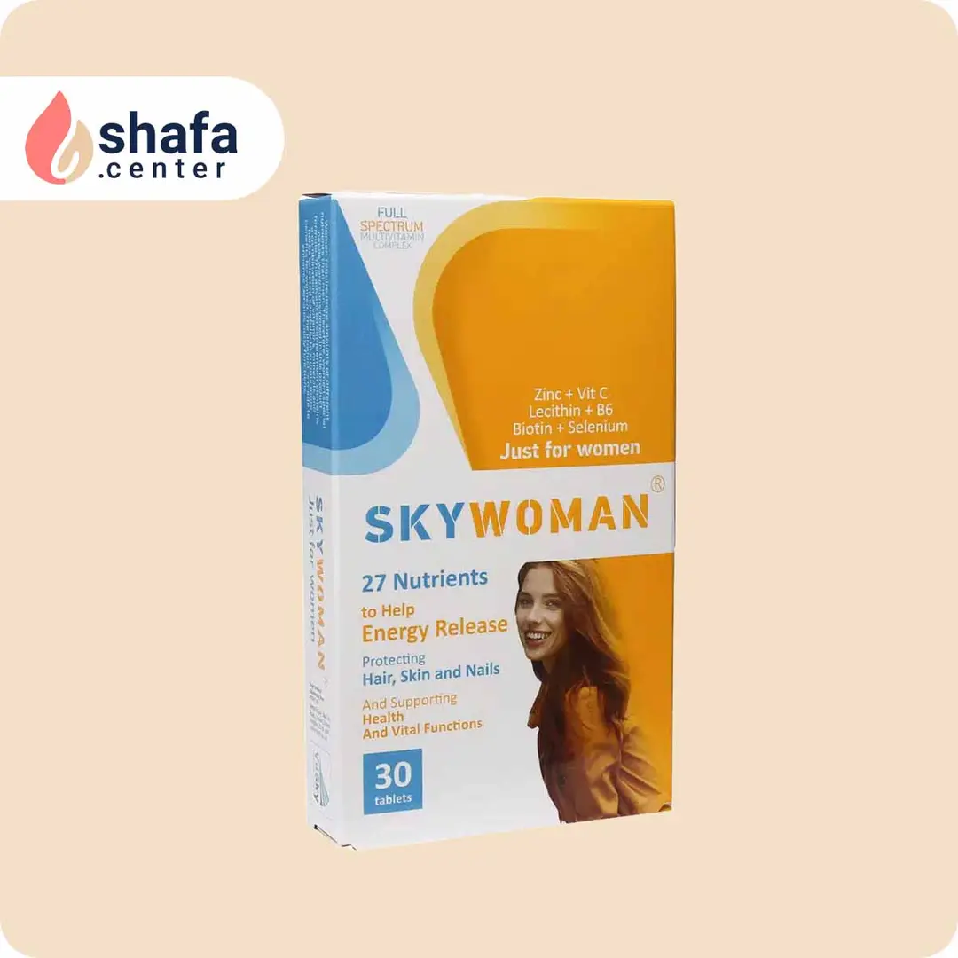 قرص اسکای وومن ویت اسکای 30 عدد