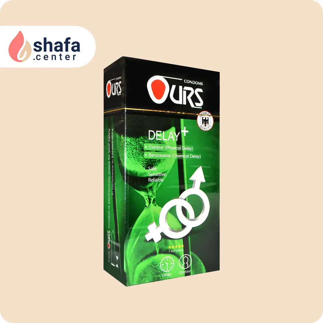 کاندوم اورز مدل Delay Plus بسته 12 عددی
