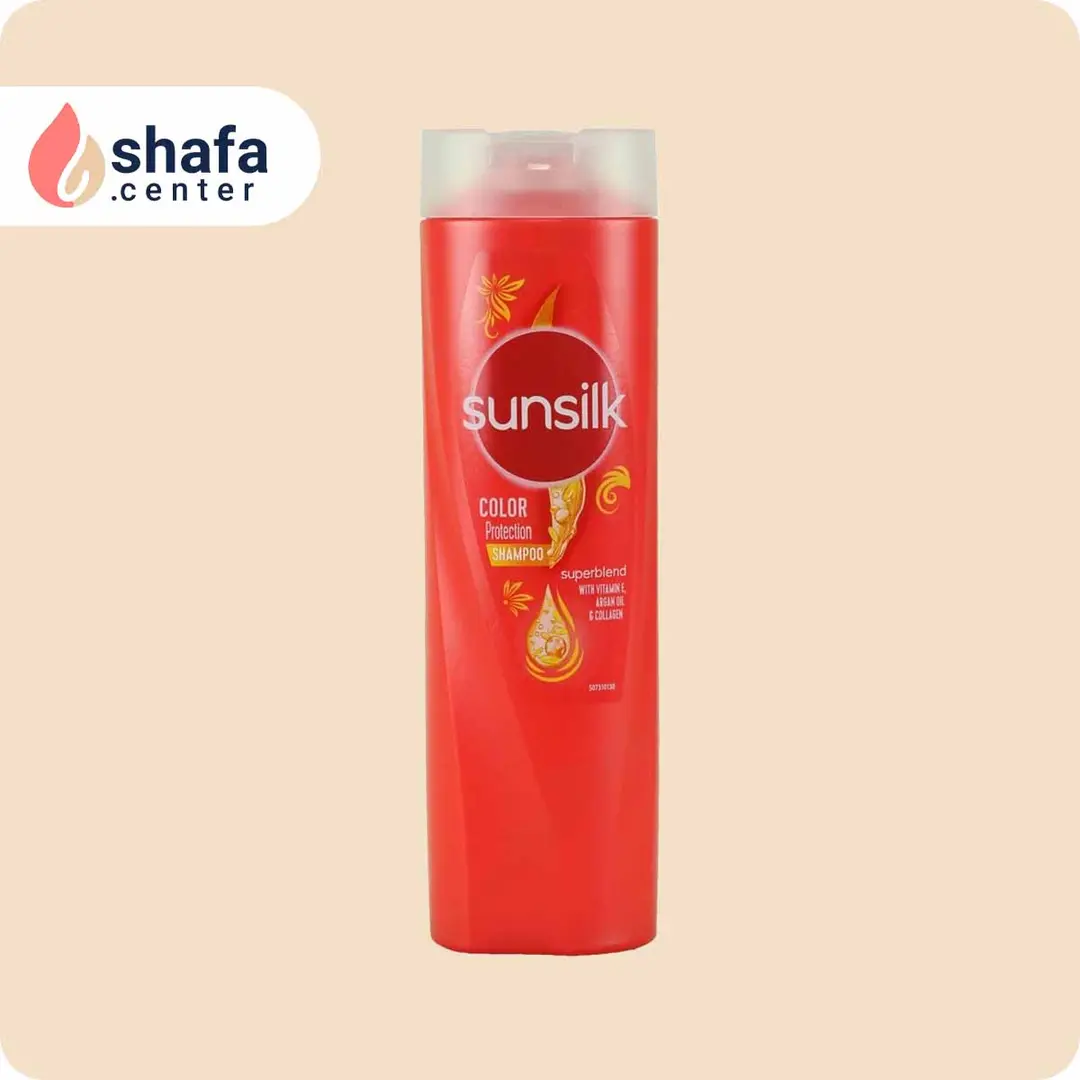 شامپو مخصوص موهای رنگ شده سان‌سیلک ۳۵۰ میلی‌لیتر