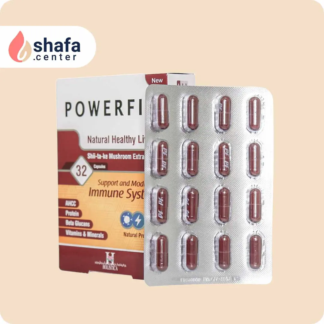 کپسول پاورفیت هولیستیکا - 32 عددی