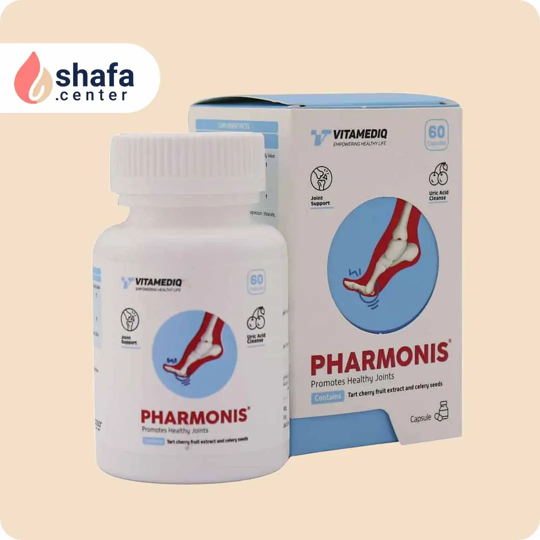 کپسول فارمونیس ویتامدیک 60 عدد