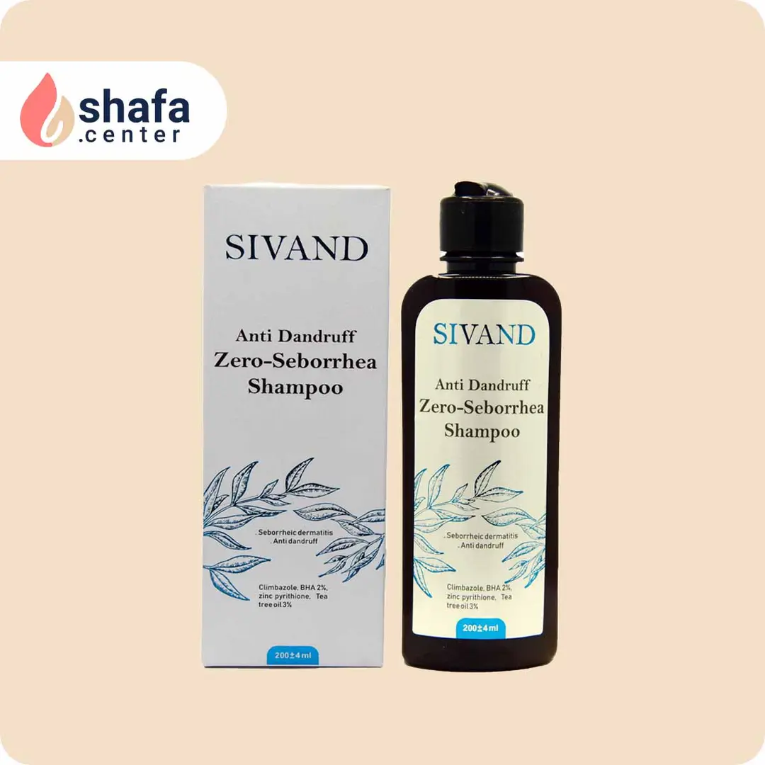 شامپو ضد شوره سیوند حاوی ۲٪ سالیسیلیک اسید
