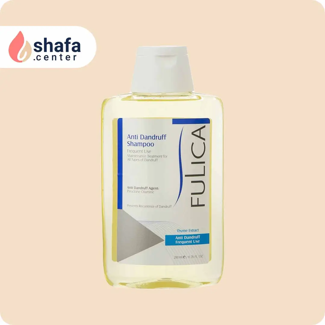 فولیکا شامپو ضد شوره روزانه 200 میلی‌لیتر