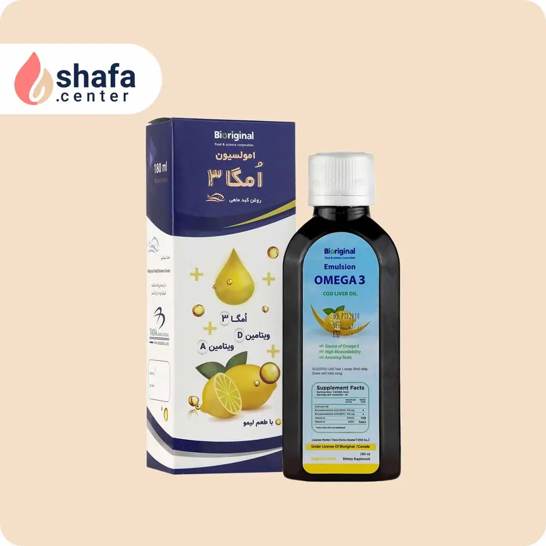 شربت امگا ۳ وانادارو