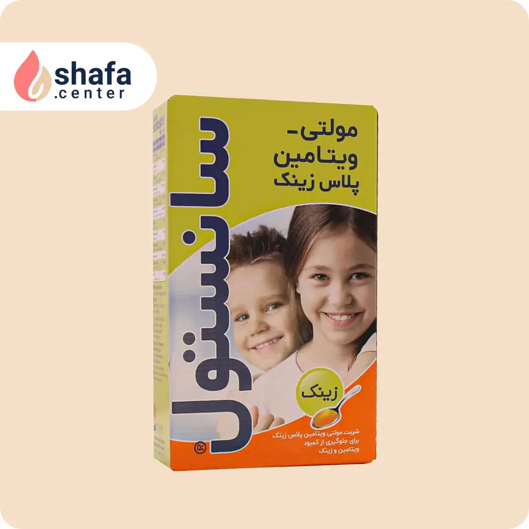شربت مولتی سانستول پلاس زینک