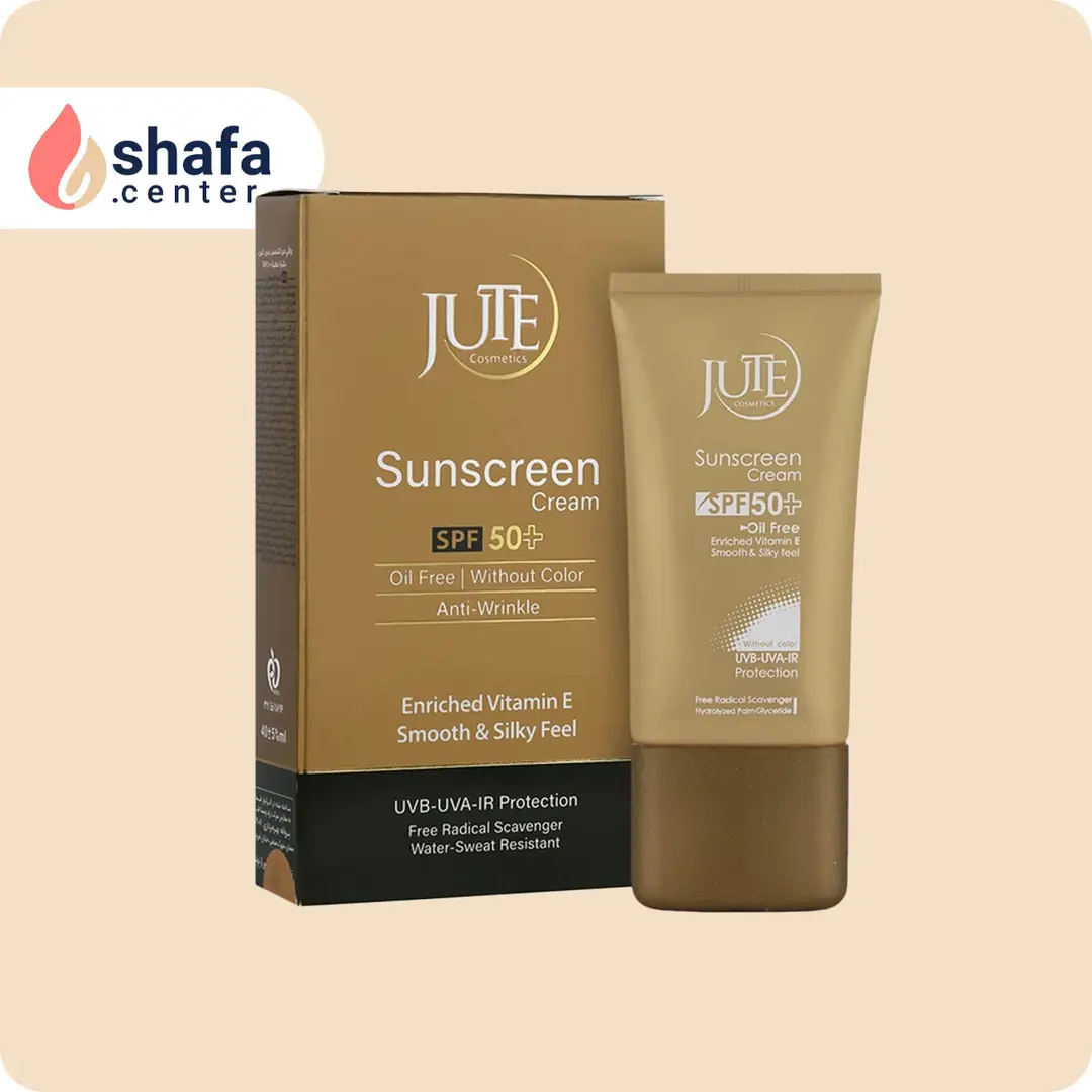 کرم ضد آفتاب ژوت SPF 50 – بی‌رنگ – مخصوص پوست چرب و مختلط