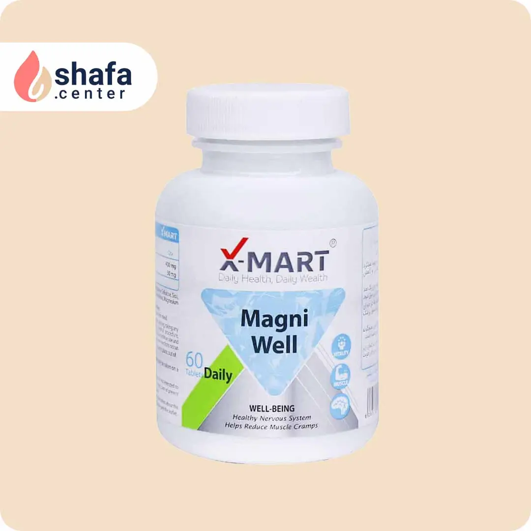 قرص مگنی ول ایکس مارت60عددی