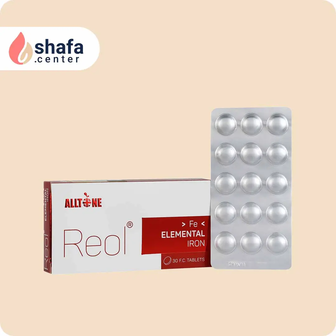 قرص رئول آهن المنتال آلتون 30 عدد