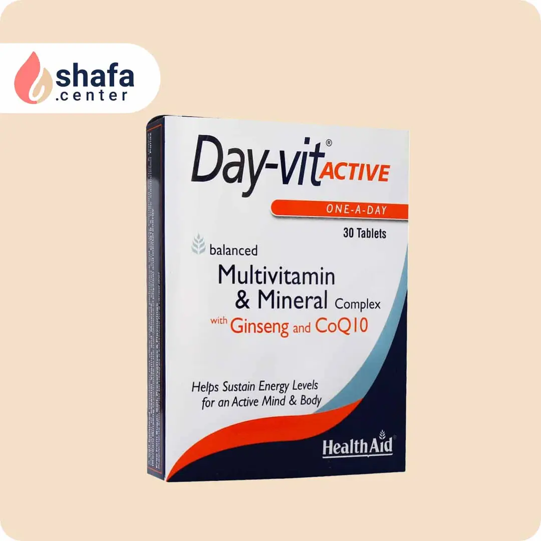 قرص دی ویت اکتیو هلث اید ۳۰ عدد