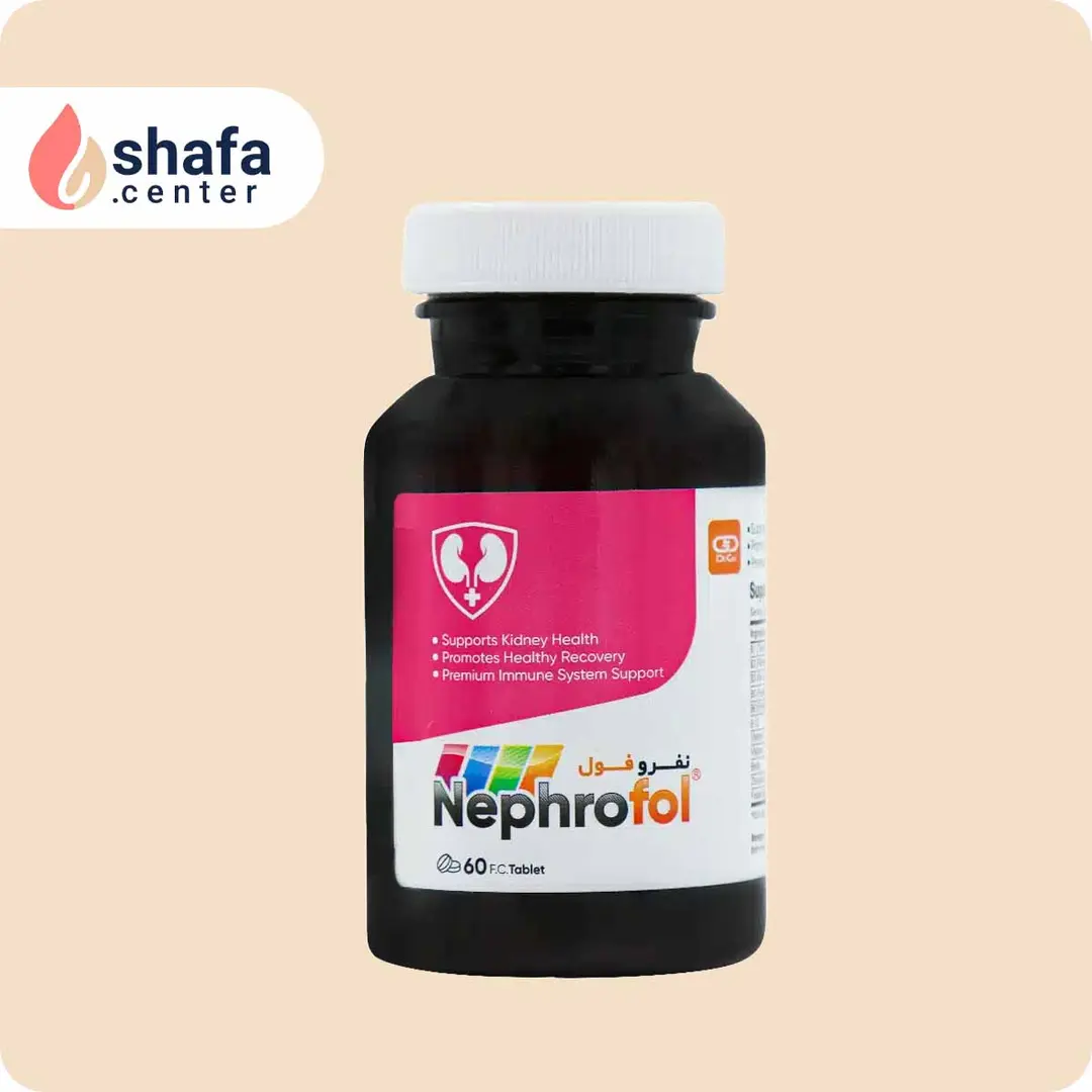 قرص نفروفول دکتر گیل 60 عدد