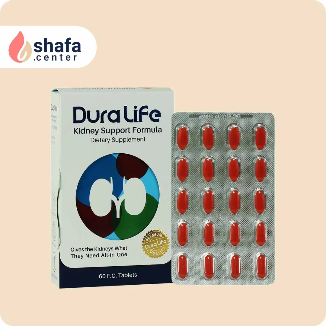 قرص مولتی ویتامین بیماران کلیوی دورالایف فاران شیمی - 60 عددی