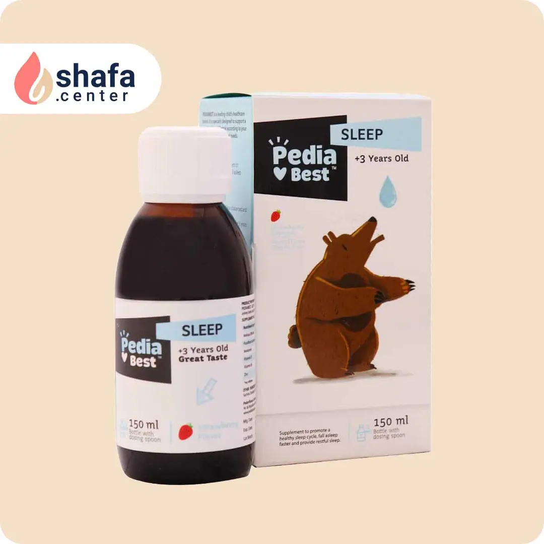 شربت پدیابست اسلیپ حجم ۱۵۰ میلی‌لیتر