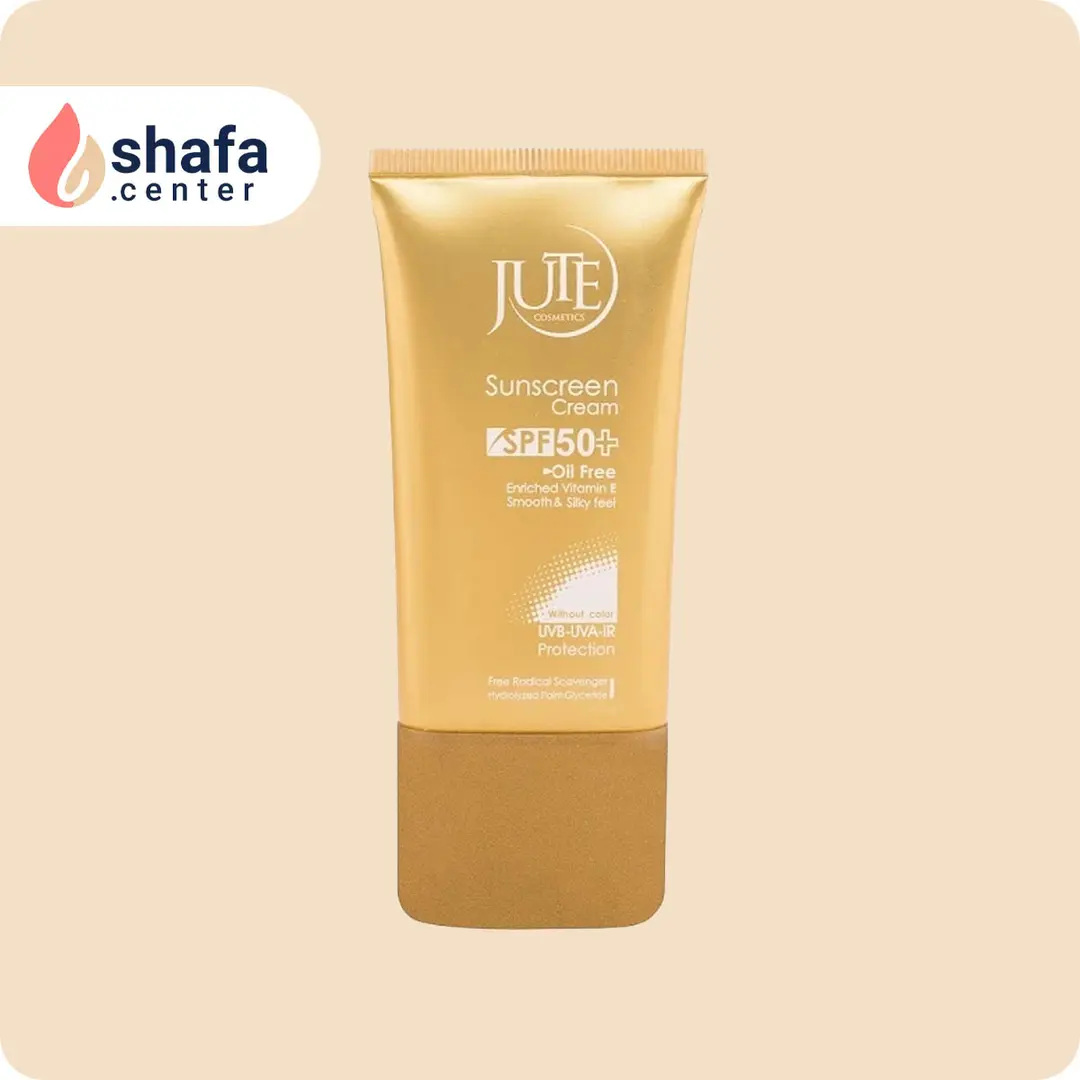 کرم ضد آفتاب ژوت SPF 50 – بی‌رنگ – مناسب انواع پوست