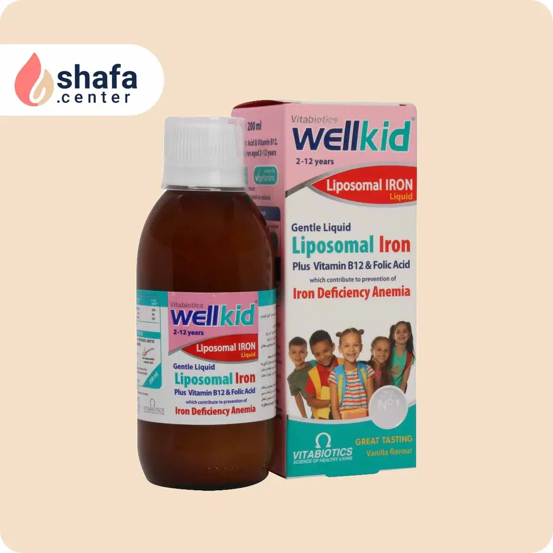 شربت ول کید لیپوزومال ویتابیوتیکس 200 میلی لیتر