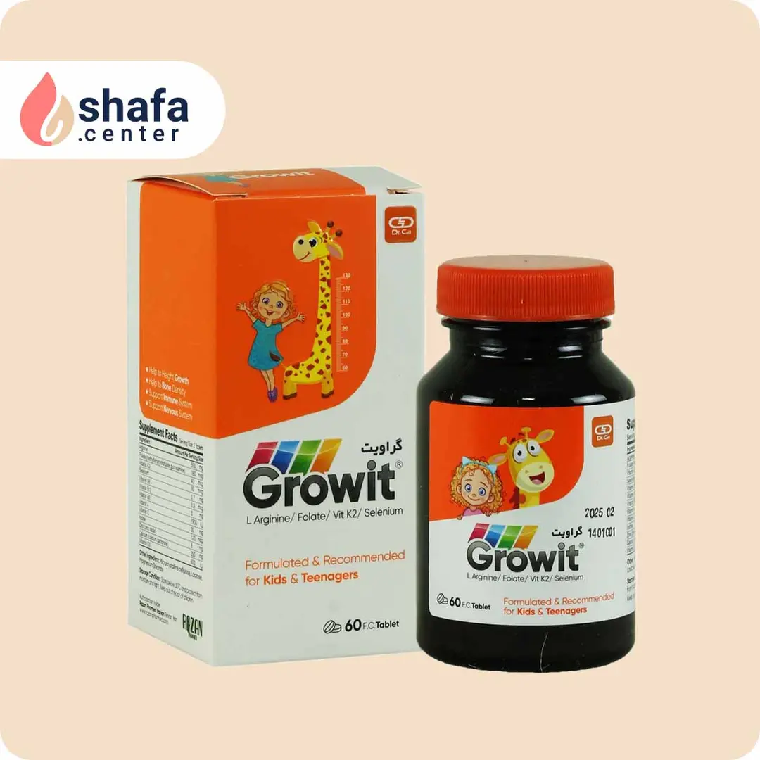 قرص مولتی‌ویتامین کودک و نوجوان گراویت