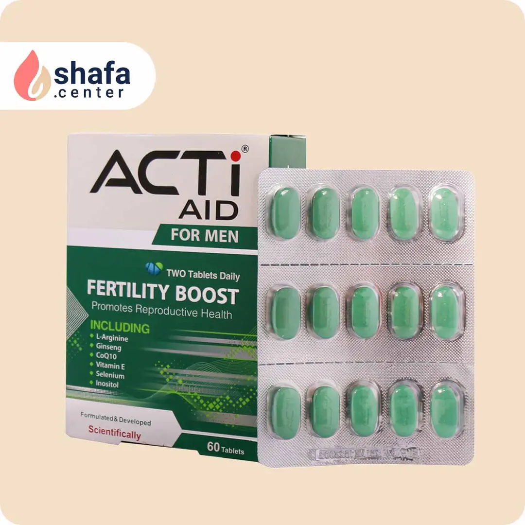 قرص اکتی اید ابیان دارو 60 عددی