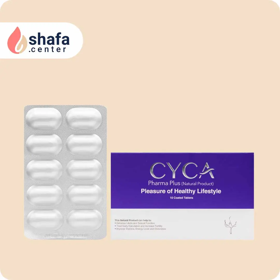 قرص سیکا فارما پلاس بهداشت فارمد لوتوس 10 عدد