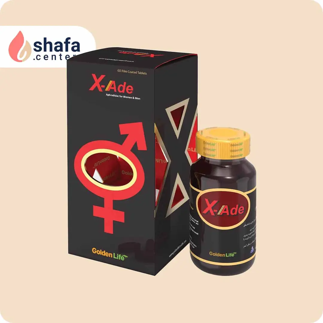 قرص ایکس اید گلدن لایف 60 عددی