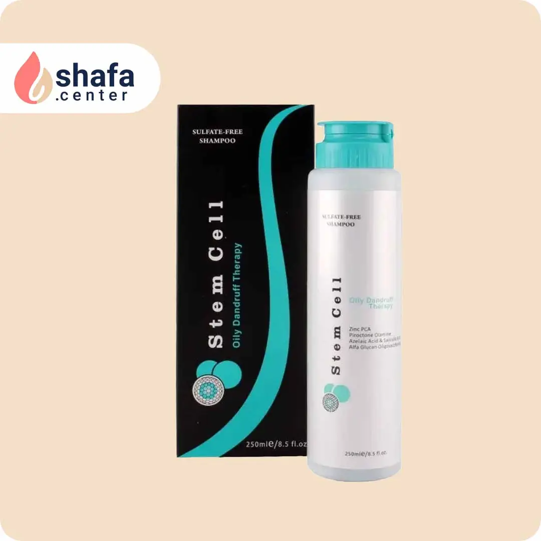 شامپو ضد شوره چرب استم سل ۲۵۰ میلی لیتر
