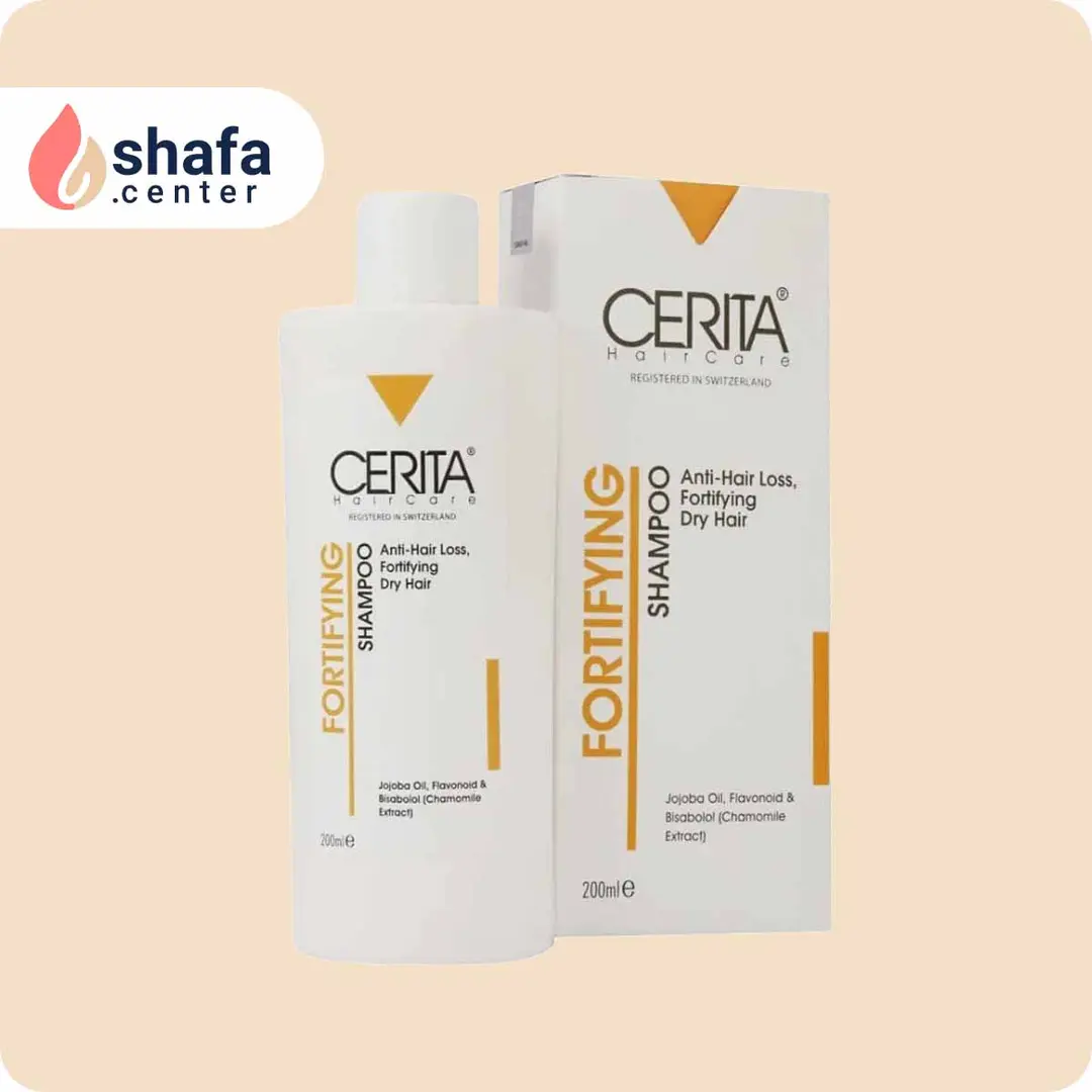 سریتا شامپو تقویت‌کننده مو خشک ۲۰۰ میلی‌لیتر