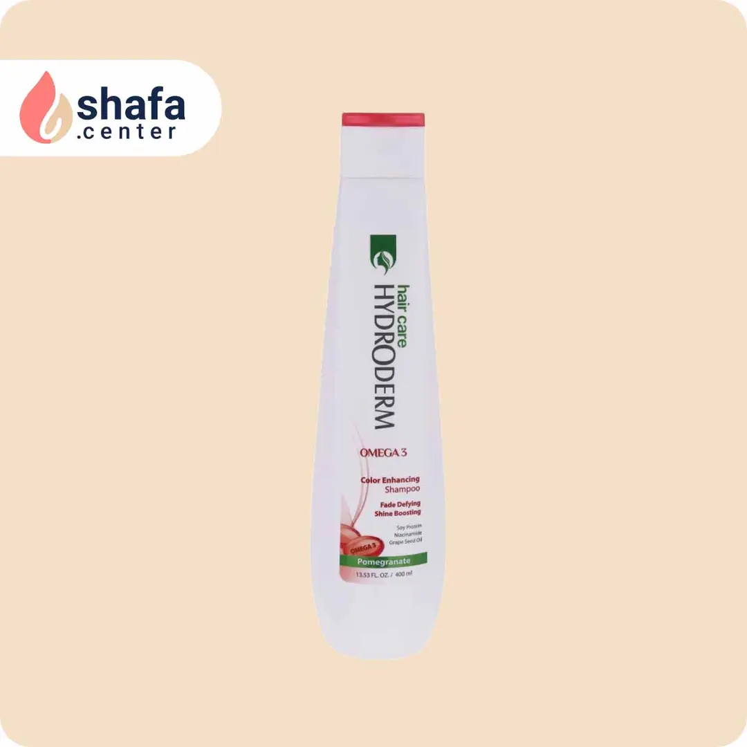 شامپو تثبیت‌کننده رنگ موی هیدرودرم ۲۵۰ میلی‌لیتر