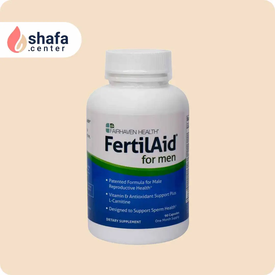 کپسول فرتیل اید فیر هون هلث برای آقایان - 90 عدد