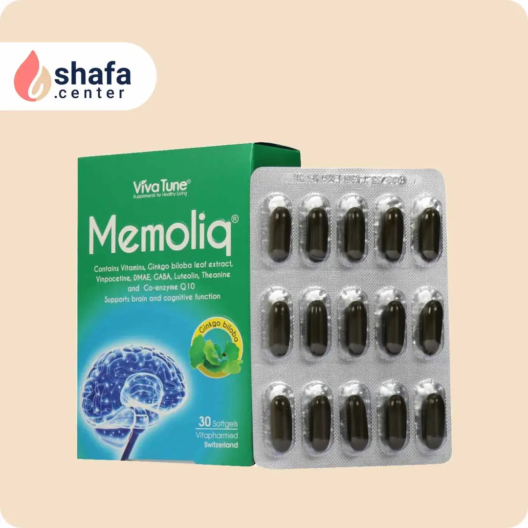 کپسول نرم ژلاتینی ممولیک ویواتیون - 30 عدد