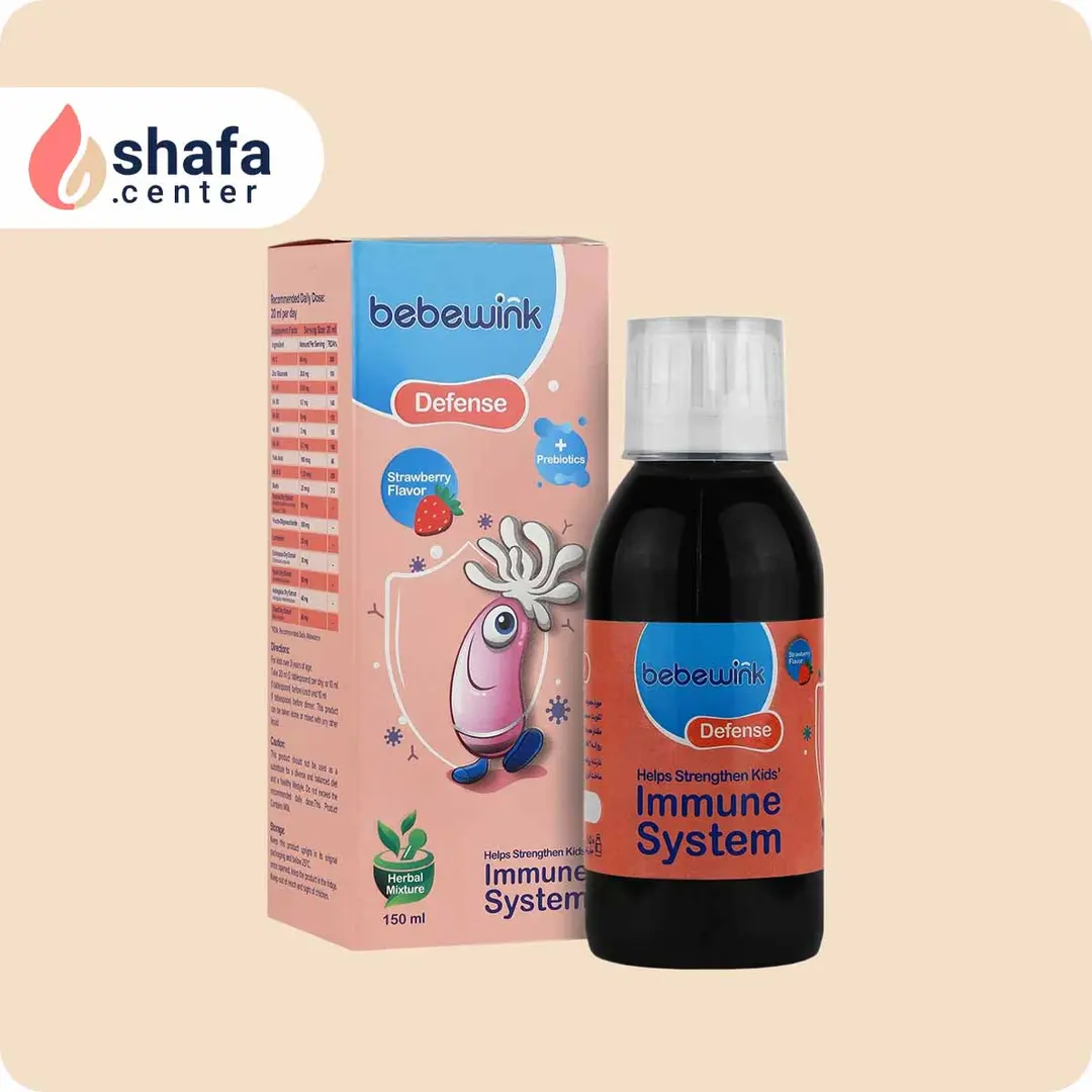 شربت بب‌وینک دیفنس