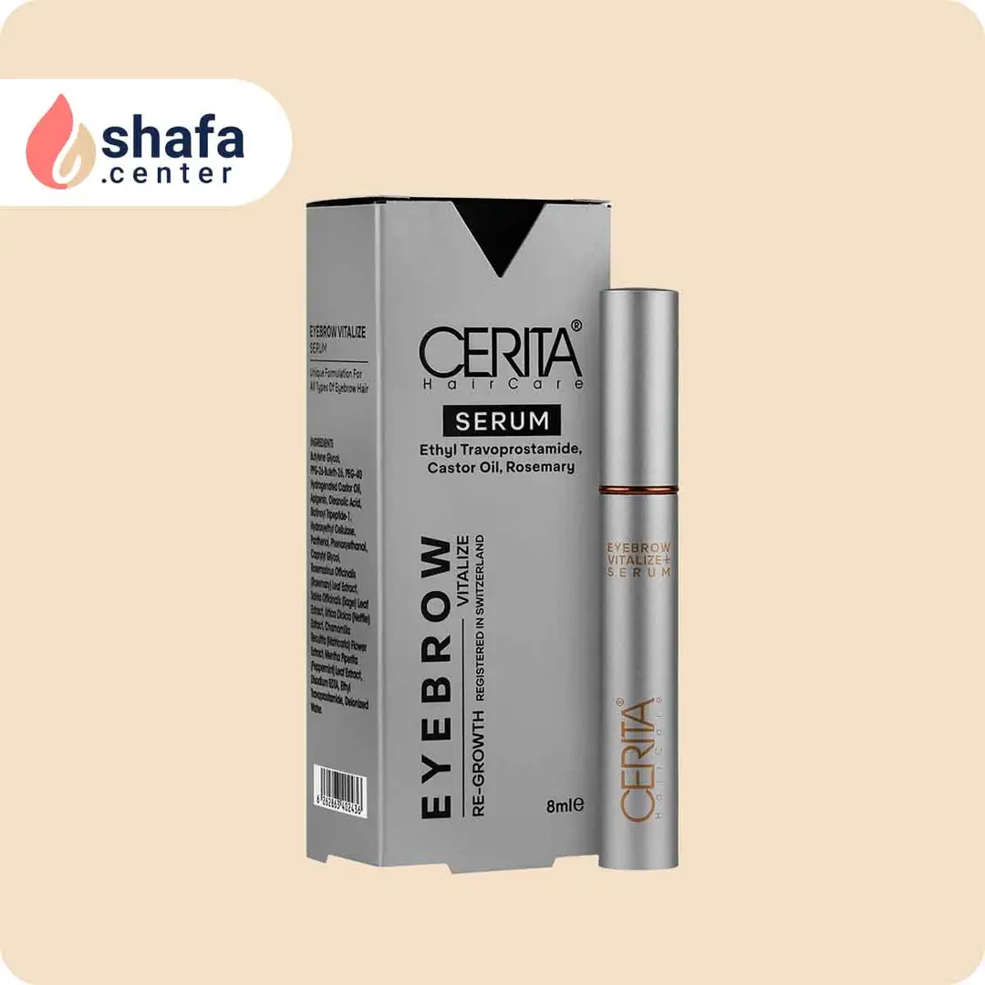 سرم احیا کننده ابرو سریتا 8 میلی لیتر