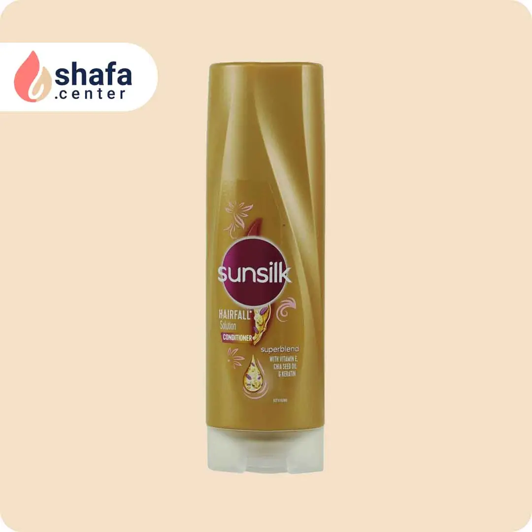 نرم کننده موهای ضعیف و شکننده سان سیلک 350 میلی لیتر
