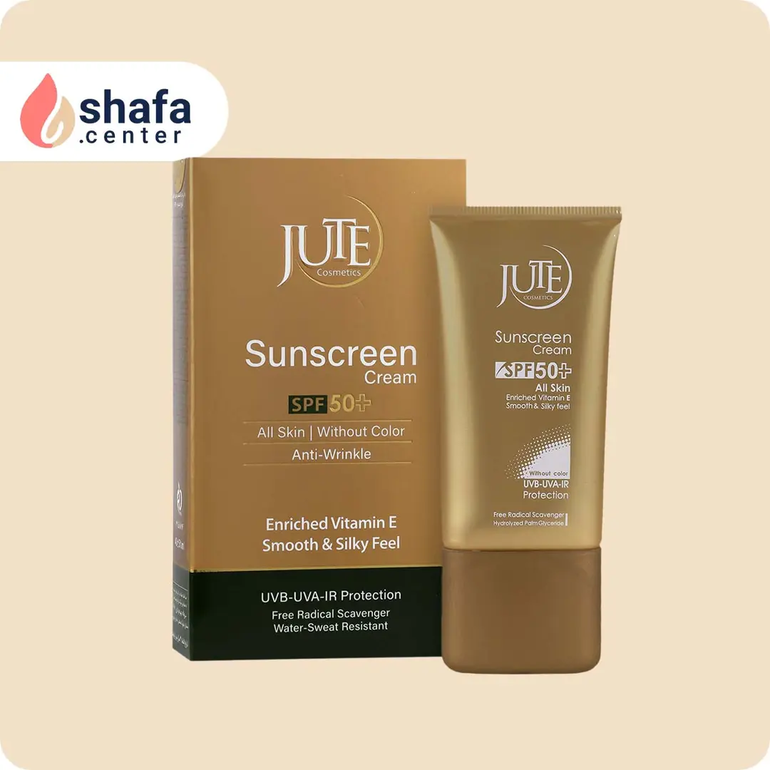 کرم ضد آفتاب ژوت SPF 50 بژ طبیعی مناسب انواع پوست