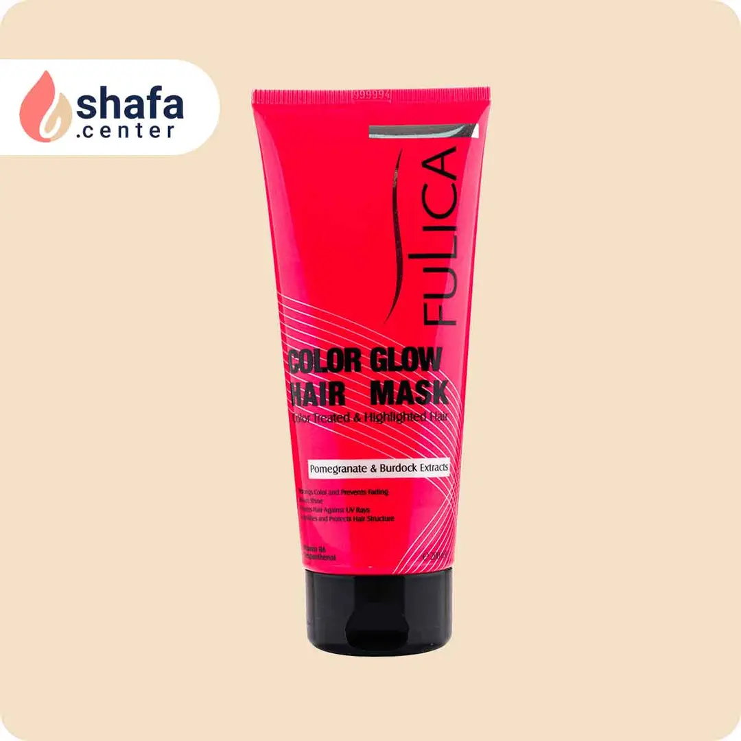 ماسک مو مخصوص موهای رنگ شده حاوی عصاره انار و بورداک فولیکا (بدون آبکشی) حجم ۲۰۰ میلی‌لیتر