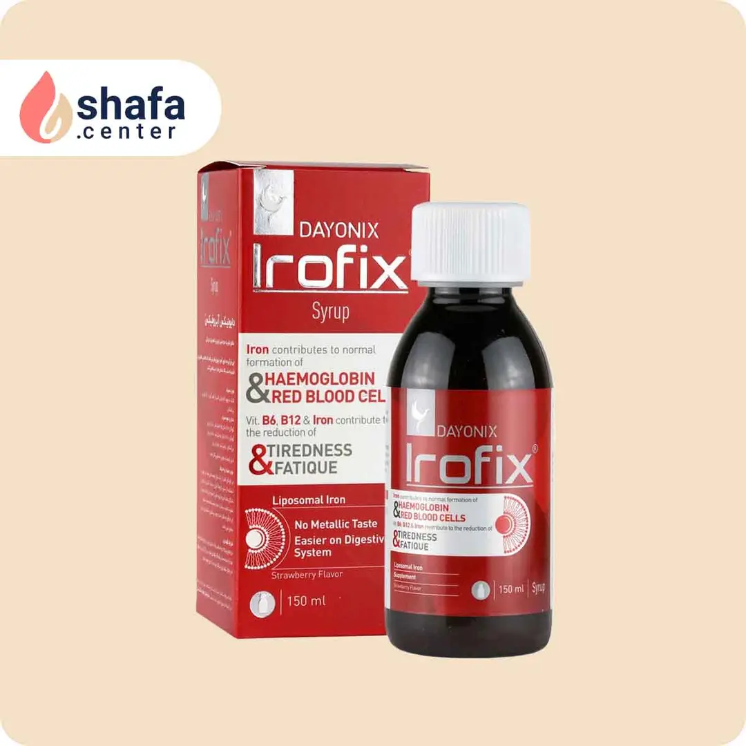 شربت آیروفیکس دایونیکس