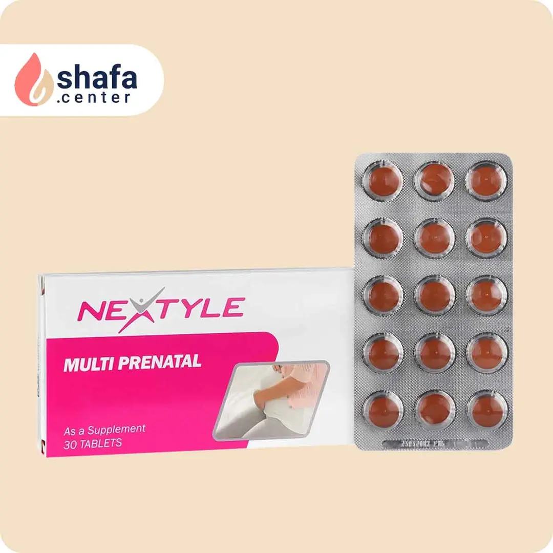 قرص مولتی پریناتال نکستایل 30 عدد