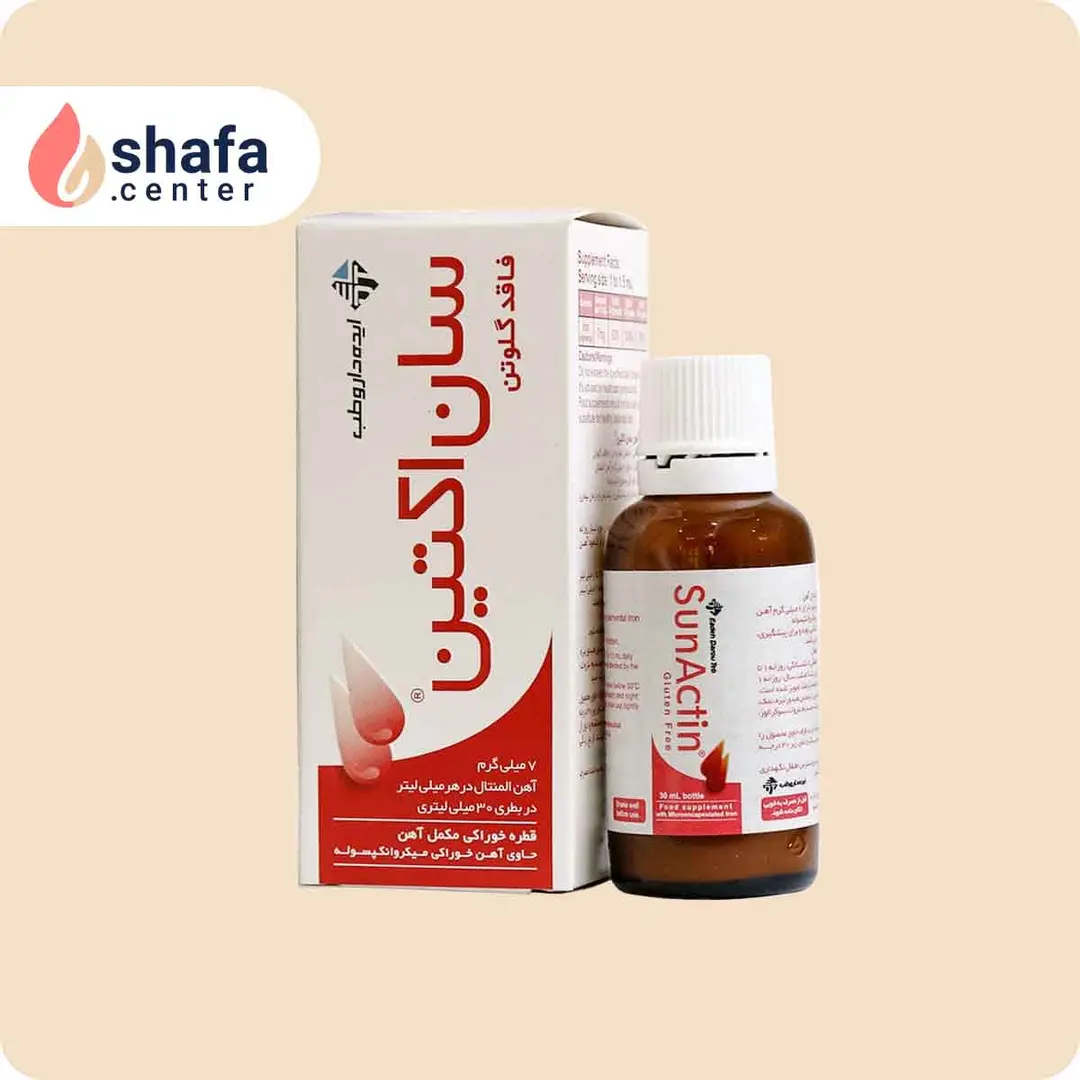 قطره آهن سان اکتین