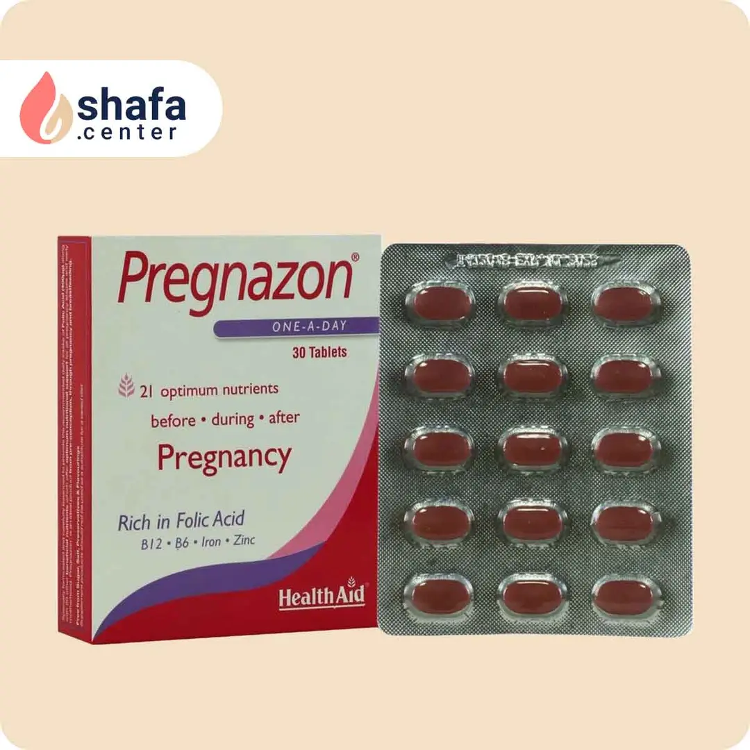 قرص پرگنازون هلث اید ۳۰ عددی