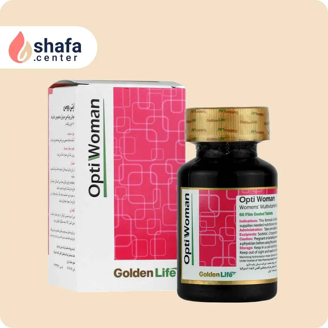 قرص اپتی وومن گلدن لایف